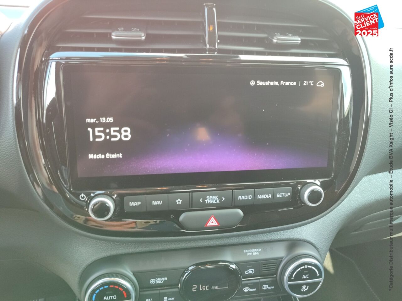 Véhicule d'occasion KIA E-SOUL ACTIVE 204CH chez BMW Pontarlier