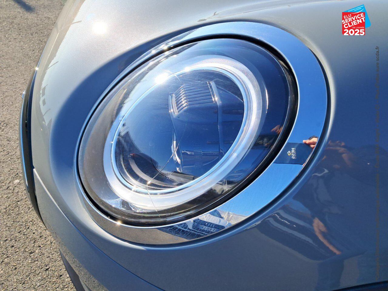Véhicule d'occasion MINI MINI COOPER SE 184CH EDITION PREMIUM BVA 5CV SIEGES CHAUF GPS CAMERA chez BMW Pontarlier