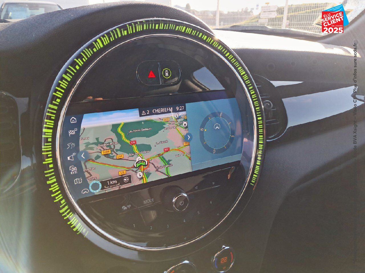 Véhicule d'occasion MINI MINI COOPER SE 184CH EDITION PREMIUM BVA 5CV SIEGES CHAUF GPS CAMERA chez BMW Pontarlier