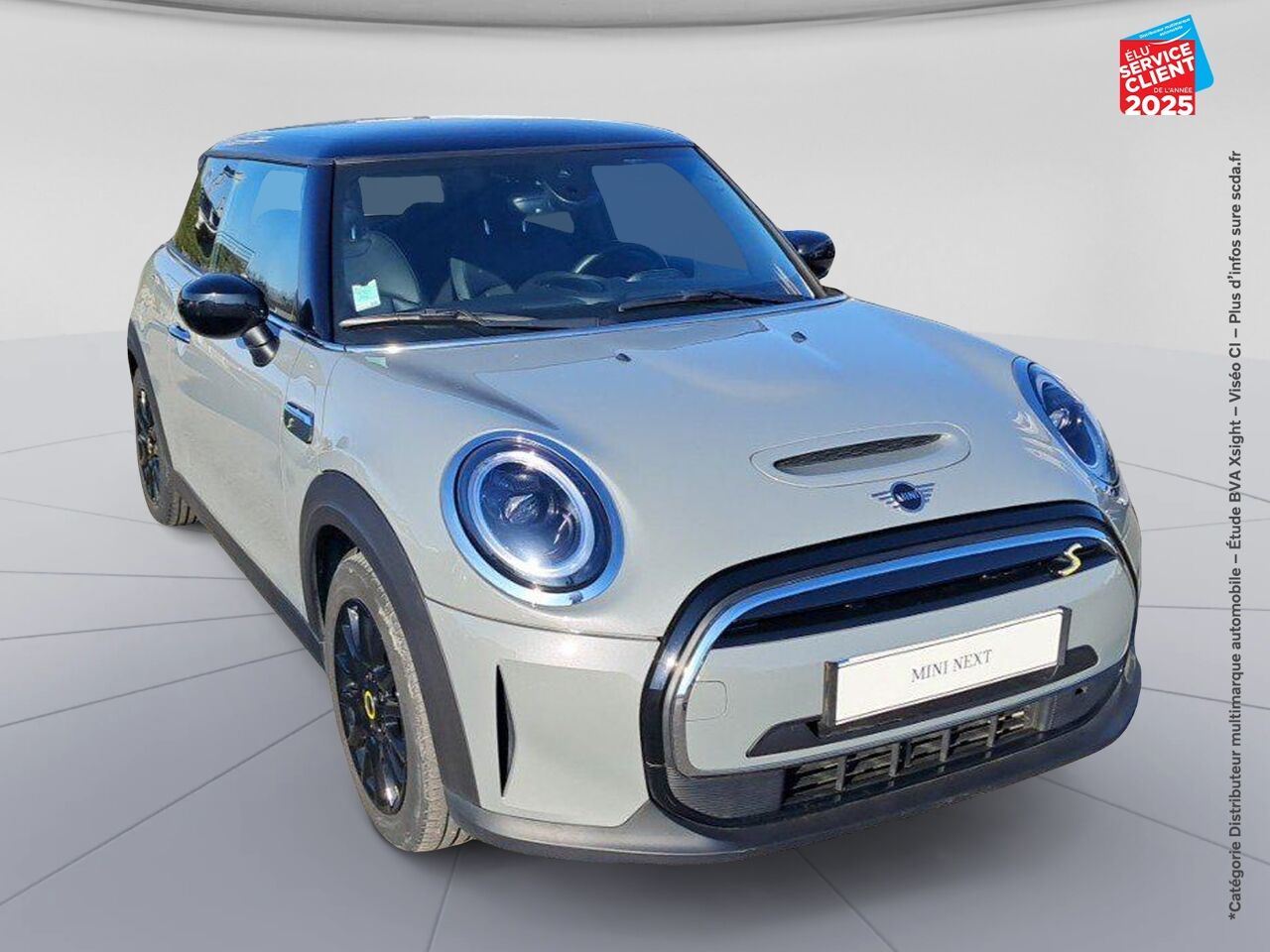 Véhicule d'occasion MINI MINI COOPER SE 184CH EDITION PREMIUM BVA 5CV SIEGES CHAUF GPS CAMERA chez BMW Pontarlier