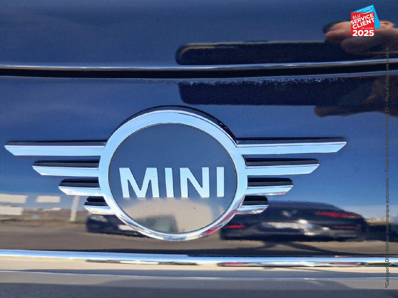 Véhicule d'occasion MINI MINI COOPER SE 184CH YOURS BVA chez BMW Pontarlier