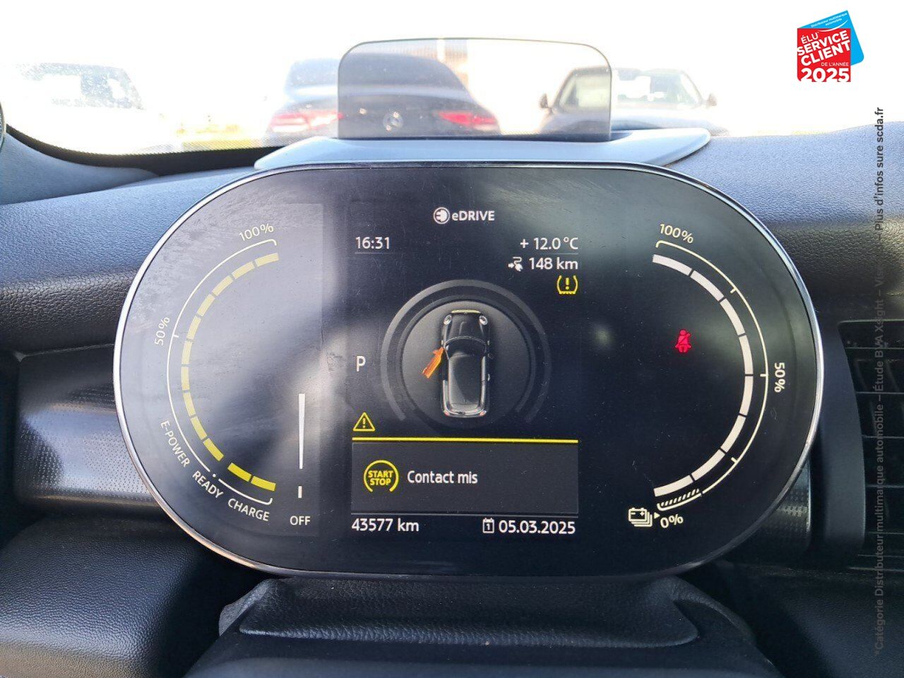 Véhicule d'occasion MINI MINI COOPER SE 184CH YOURS BVA chez BMW Pontarlier