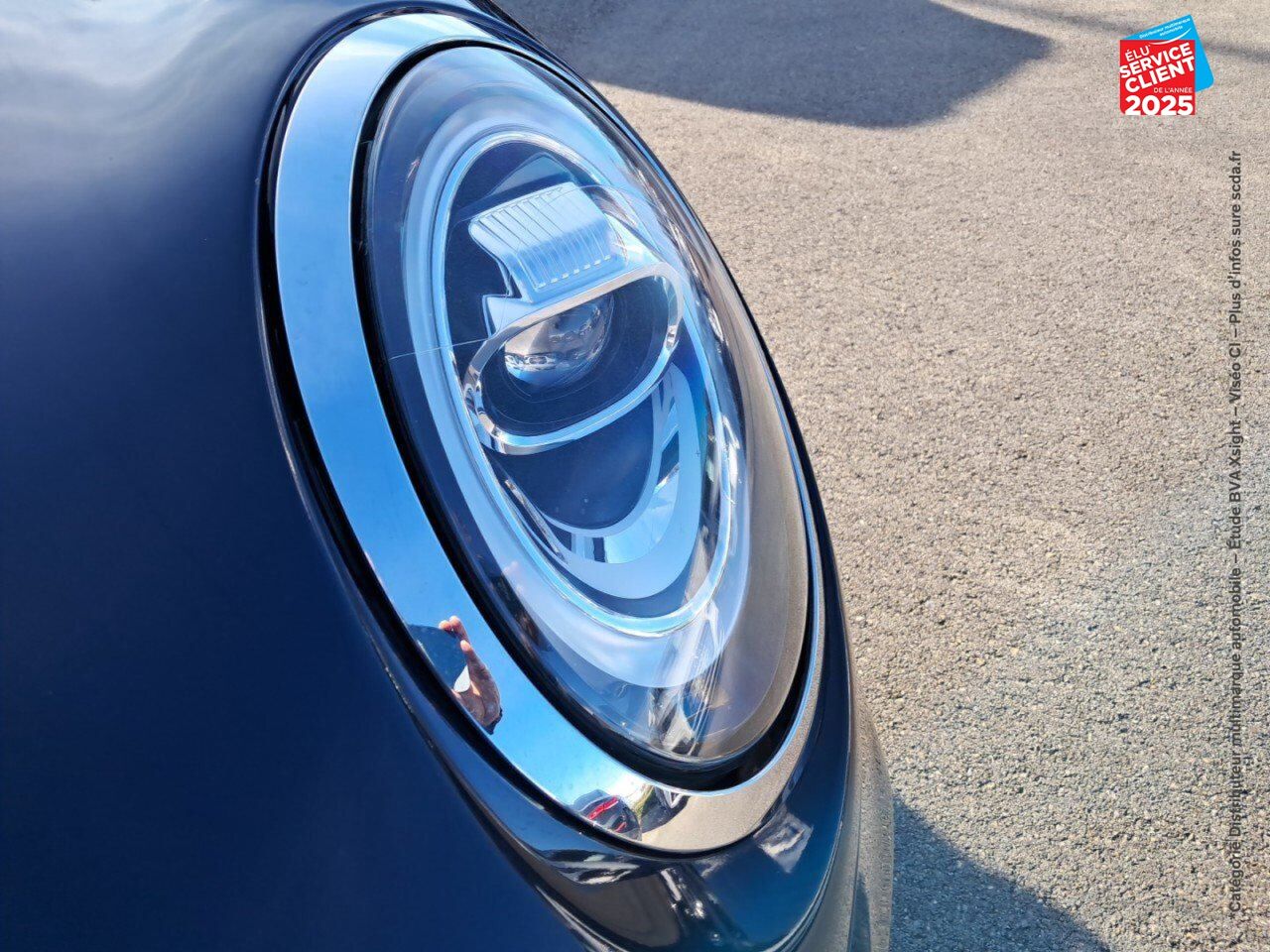 Véhicule d'occasion MINI MINI COOPER SE 184CH YOURS BVA chez BMW Pontarlier