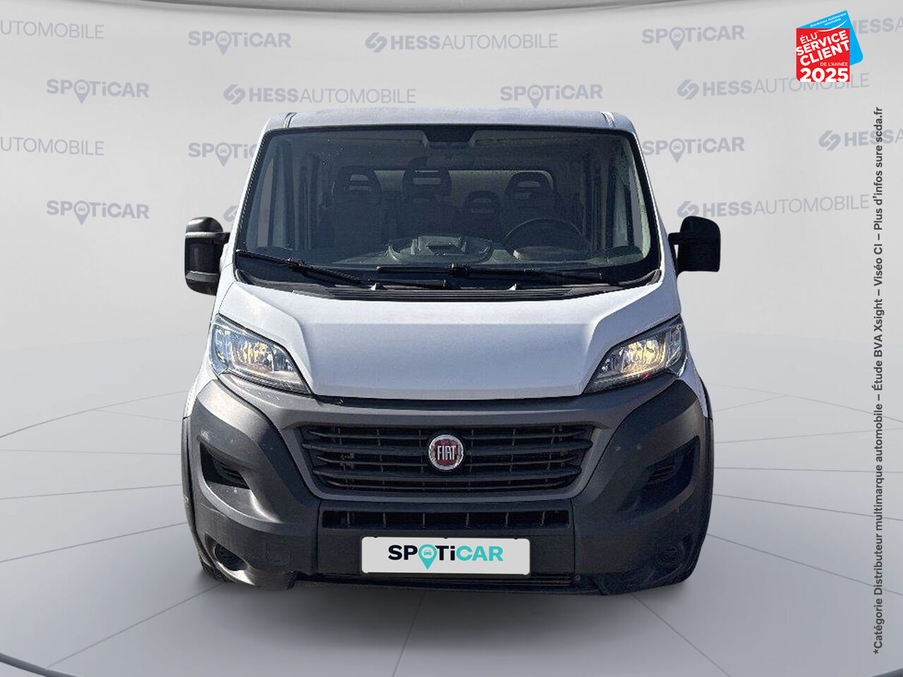 Véhicule d'occasion FIAT DUCATO BENNE 3.5 MAXI XL 2.3 MULTIJET 140CH ACIER DOUBLE CABINE PACK PRO NAV + COFFRE JPM E6D chez Renault Colmar