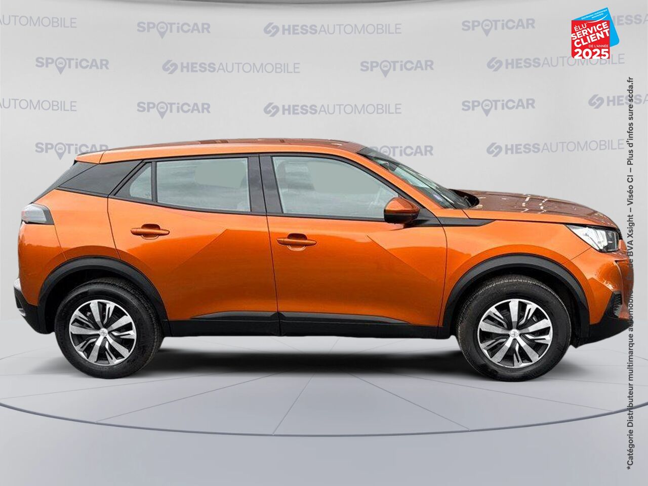 Véhicule d'occasion PEUGEOT 2008 1.2 PURETECH 100CH SS ACTIVE chez Toyota Thionville