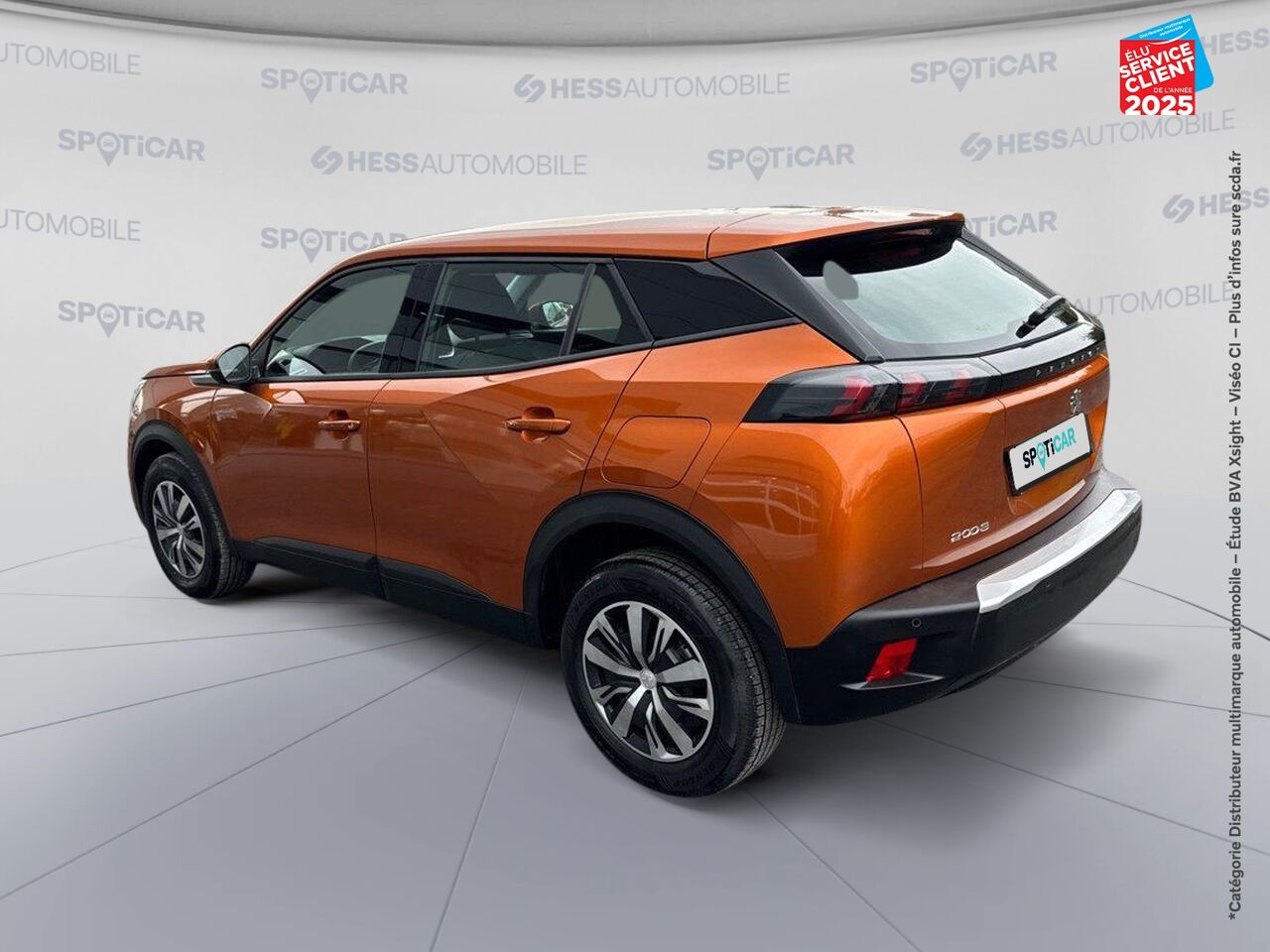 Véhicule d'occasion PEUGEOT 2008 1.2 PURETECH 100CH SS ACTIVE chez Toyota Thionville
