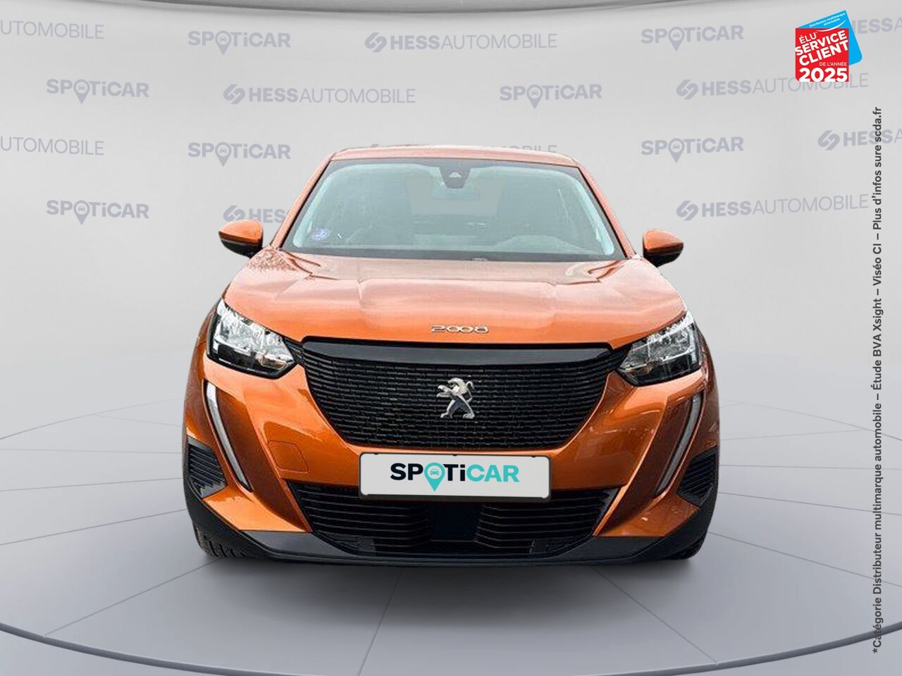Véhicule d'occasion PEUGEOT 2008 1.2 PURETECH 100CH SS ACTIVE chez Toyota Thionville
