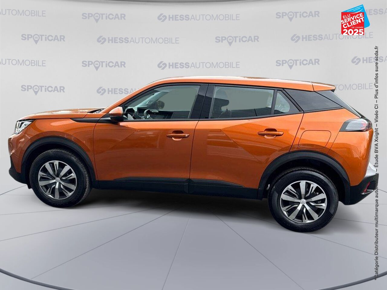 Véhicule d'occasion PEUGEOT 2008 1.2 PURETECH 100CH SS ACTIVE chez Toyota Thionville