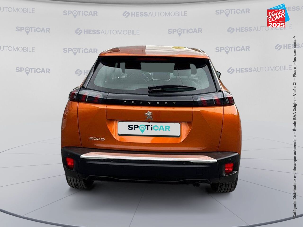 Véhicule d'occasion PEUGEOT 2008 1.2 PURETECH 100CH SS ACTIVE chez Toyota Thionville