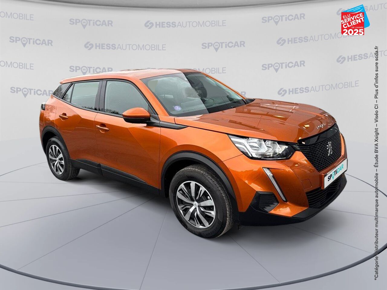 Véhicule d'occasion PEUGEOT 2008 1.2 PURETECH 100CH SS ACTIVE chez Toyota Thionville