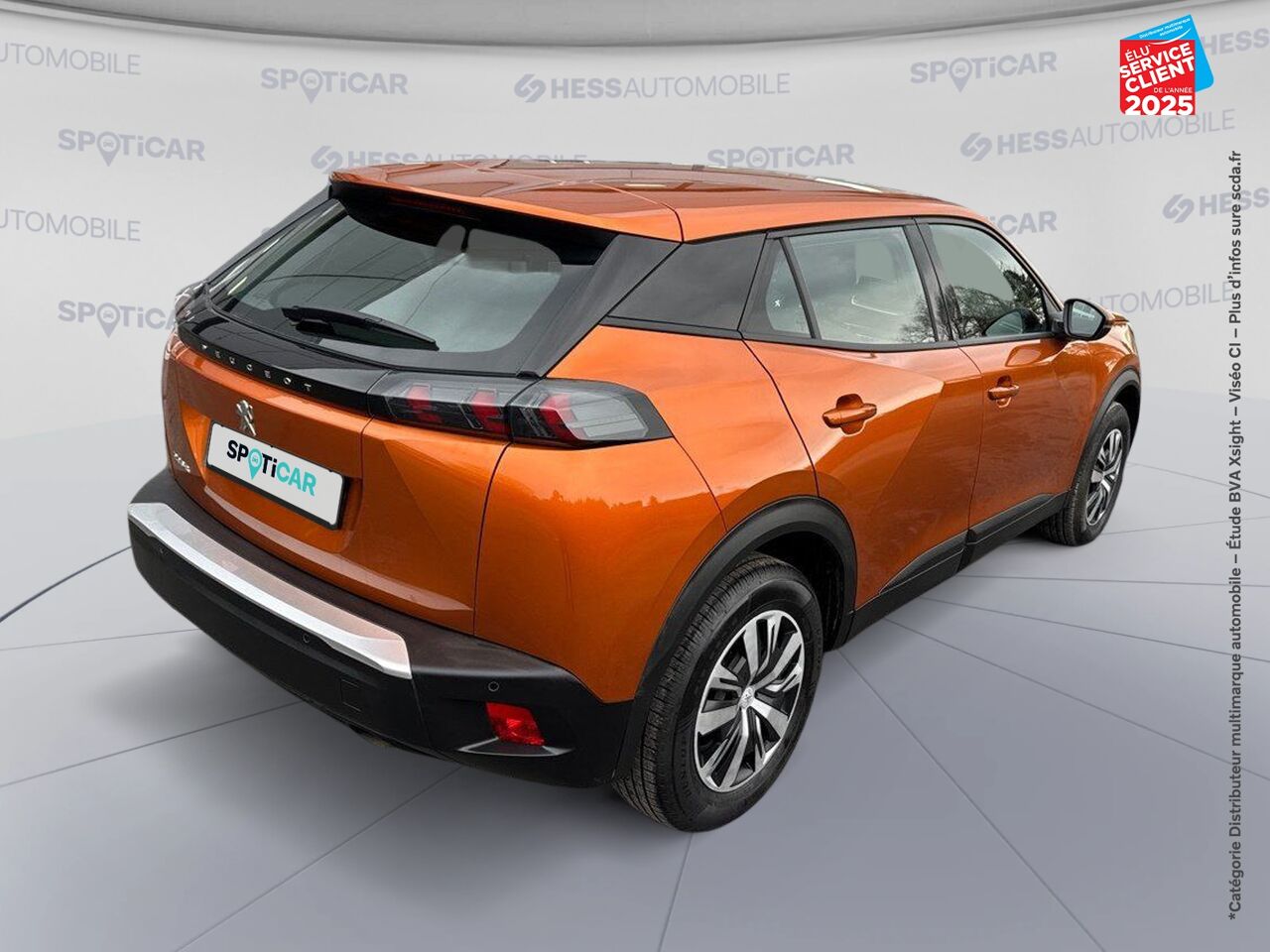 Véhicule d'occasion PEUGEOT 2008 1.2 PURETECH 100CH SS ACTIVE chez Toyota Thionville