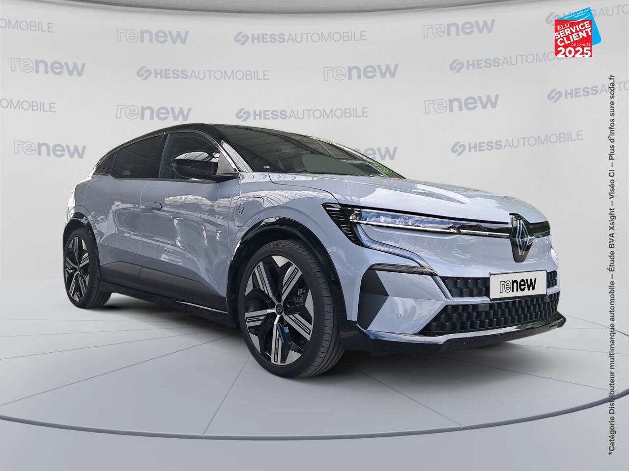 Véhicule d'occasion RENAULT MEGANE E-TECH ELECTRIC 220CH ICONIC AUTONOMIE CONFORT -24 chez Renault Colmar