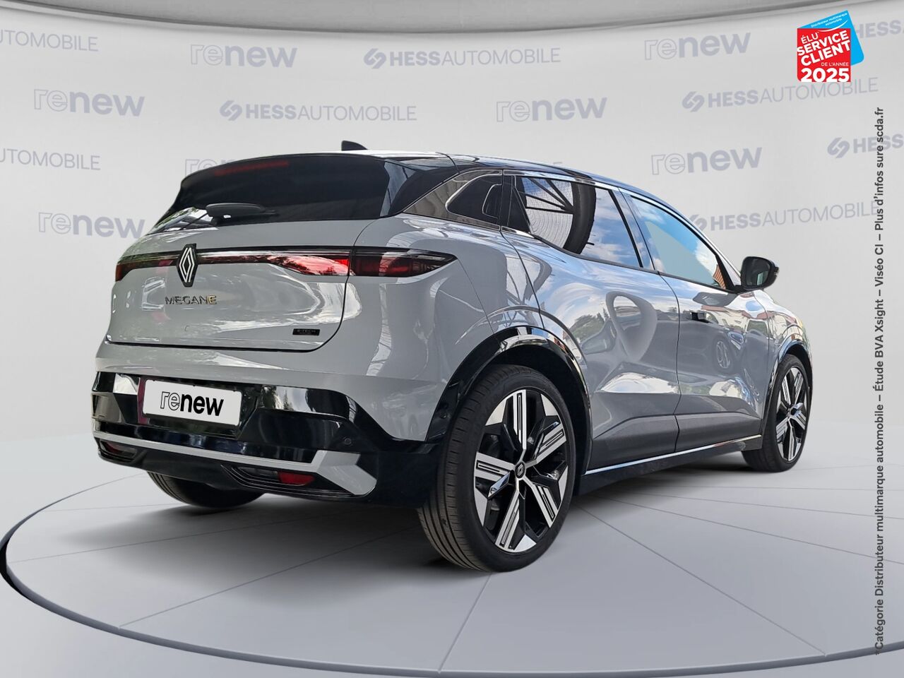 Véhicule d'occasion RENAULT MEGANE E-TECH ELECTRIC 220CH ICONIC AUTONOMIE CONFORT -24 chez Renault Colmar