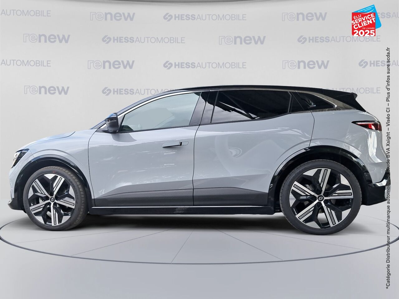 Véhicule d'occasion RENAULT MEGANE E-TECH ELECTRIC 220CH ICONIC AUTONOMIE CONFORT -24 chez Renault Colmar