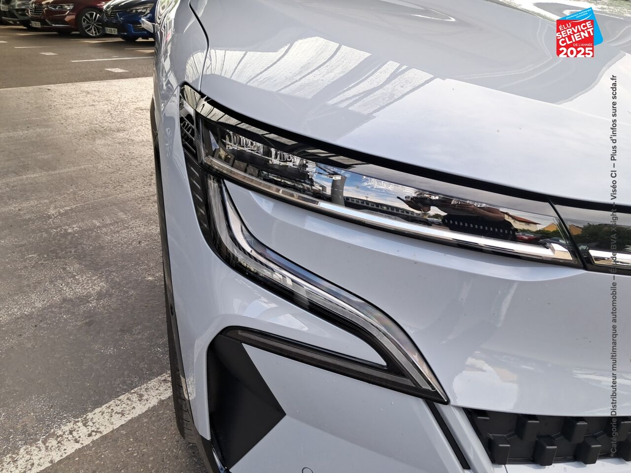 Véhicule d'occasion RENAULT MEGANE E-TECH ELECTRIC 220CH ICONIC AUTONOMIE CONFORT -24 chez Renault Colmar