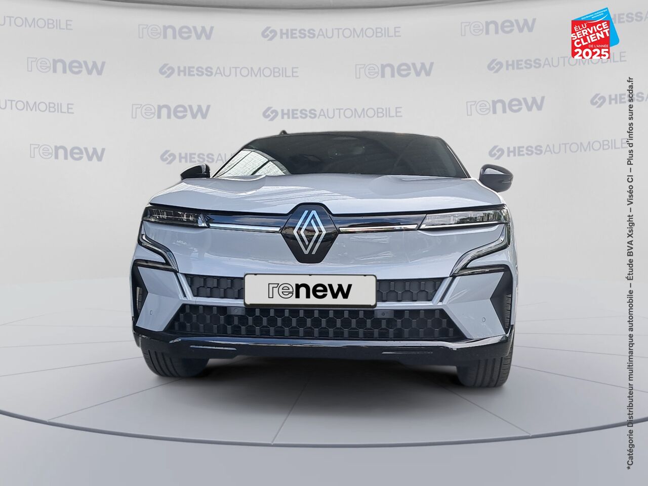 Véhicule d'occasion RENAULT MEGANE E-TECH ELECTRIC 220CH ICONIC AUTONOMIE CONFORT -24 chez Renault Colmar