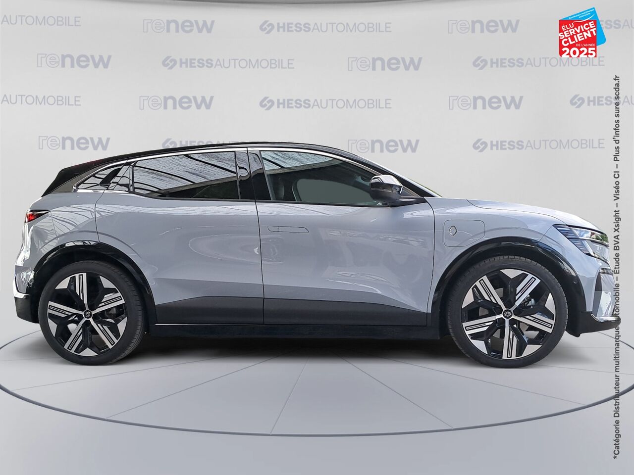 Véhicule d'occasion RENAULT MEGANE E-TECH ELECTRIC 220CH ICONIC AUTONOMIE CONFORT -24 chez Renault Colmar