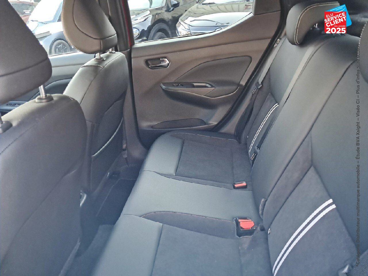 Véhicule d'occasion NISSAN MICRA 1.0 IG-T 92CH N-SPORT XTRONIC 2021.5 chez Renault Saint-Louis