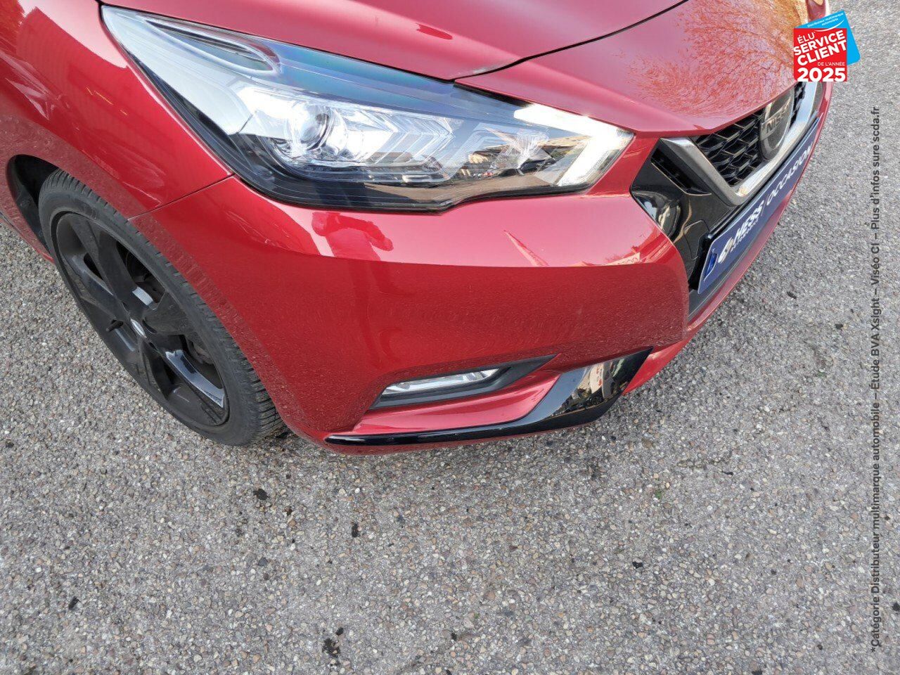 Véhicule d'occasion NISSAN MICRA 1.0 IG-T 92CH N-SPORT XTRONIC 2021.5 chez Renault Saint-Louis