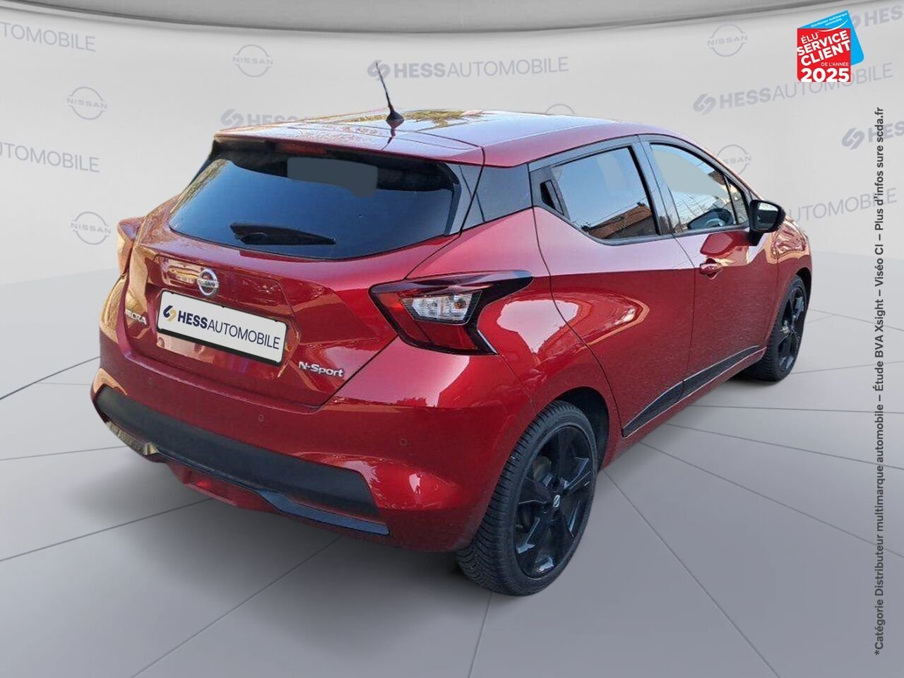 Véhicule d'occasion NISSAN MICRA 1.0 IG-T 92CH N-SPORT XTRONIC 2021.5 chez Renault Saint-Louis