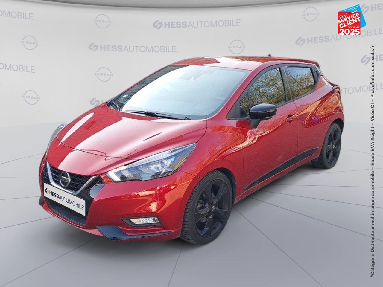 Véhicule d'occasion NISSAN MICRA 1.0 IG-T 92CH N-SPORT XTRONIC 2021.5 chez Renault Saint-Louis