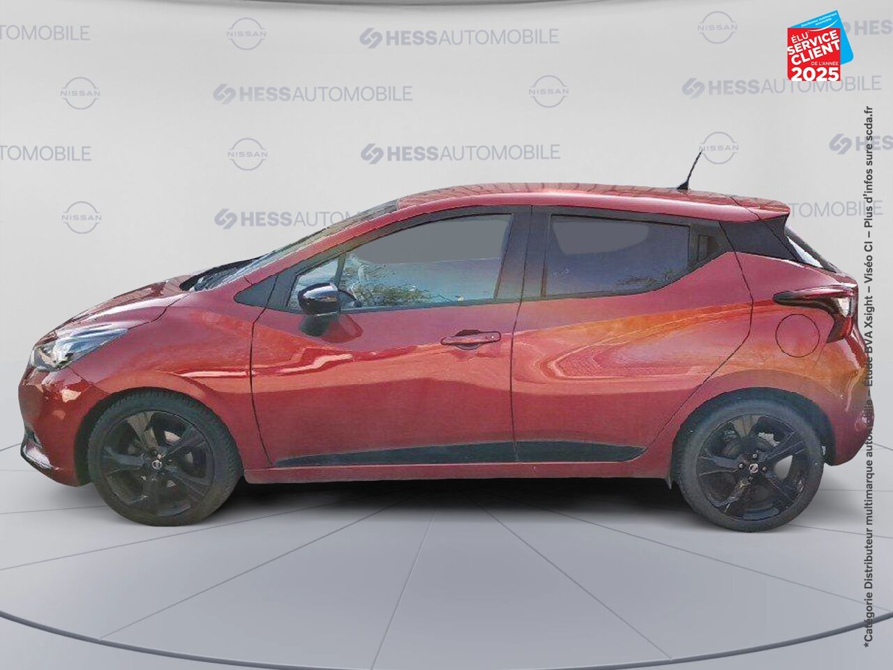 Véhicule d'occasion NISSAN MICRA 1.0 IG-T 92CH N-SPORT XTRONIC 2021.5 chez Renault Saint-Louis