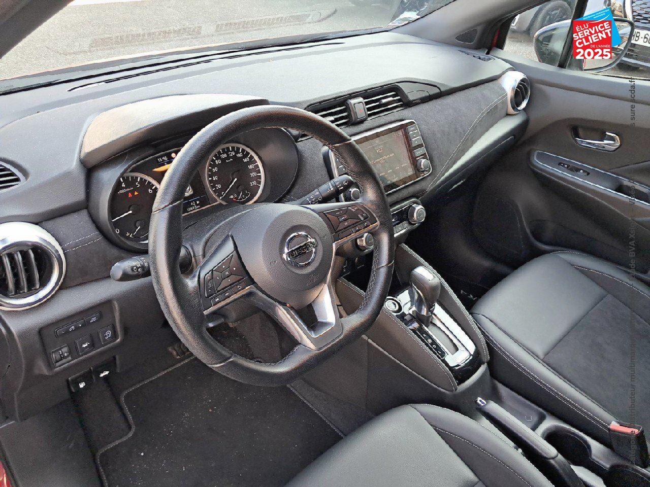 Véhicule d'occasion NISSAN MICRA 1.0 IG-T 92CH N-SPORT XTRONIC 2021.5 chez Renault Saint-Louis