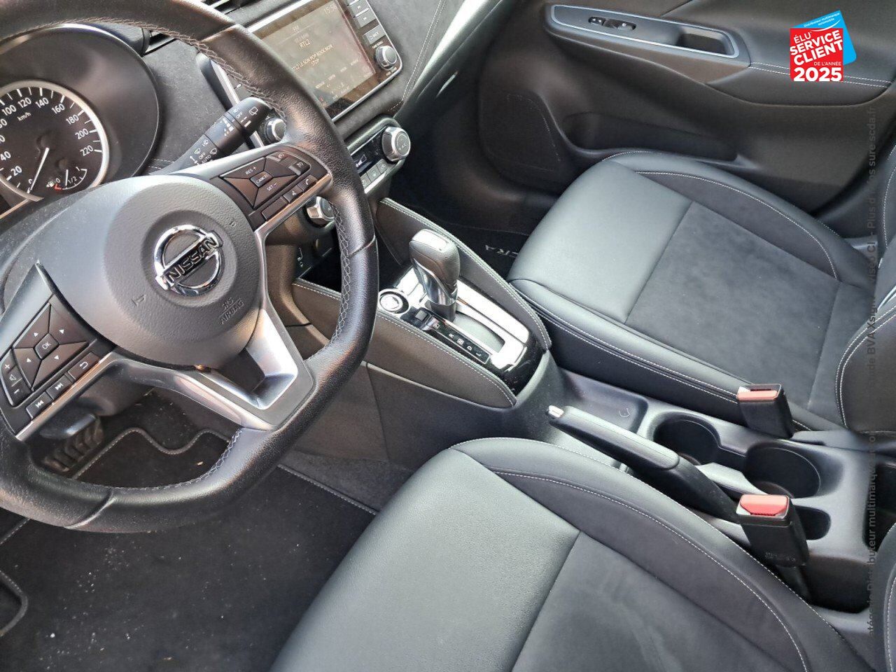 Véhicule d'occasion NISSAN MICRA 1.0 IG-T 92CH N-SPORT XTRONIC 2021.5 chez Renault Saint-Louis