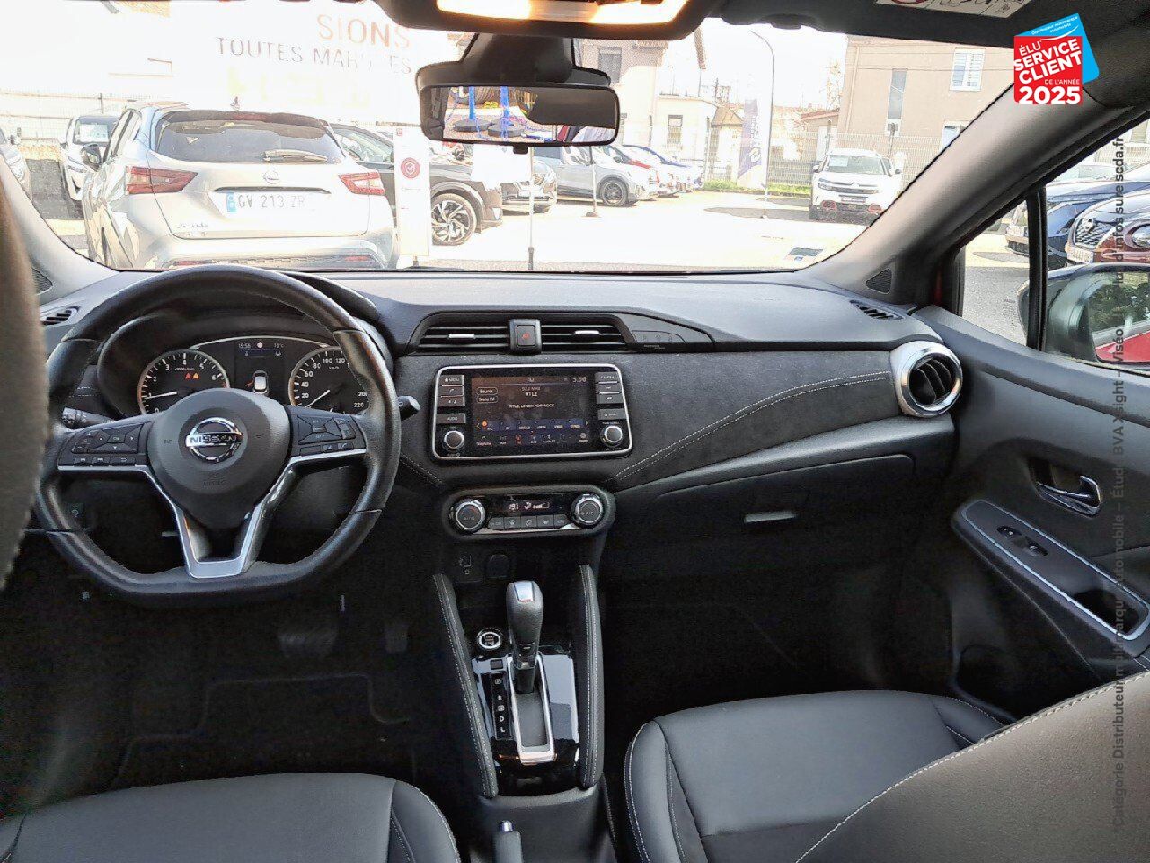 Véhicule d'occasion NISSAN MICRA 1.0 IG-T 92CH N-SPORT XTRONIC 2021.5 chez Renault Saint-Louis