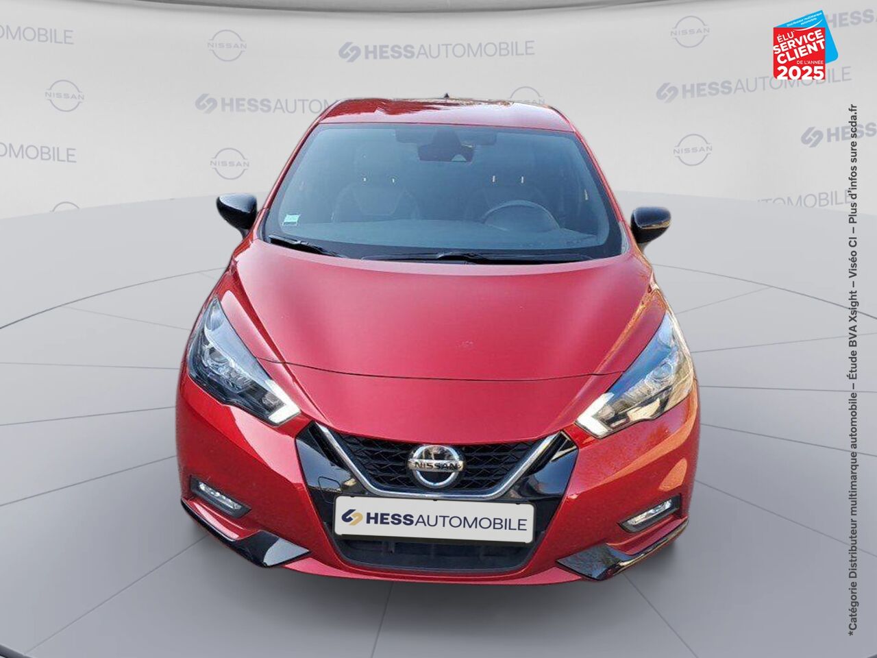 Véhicule d'occasion NISSAN MICRA 1.0 IG-T 92CH N-SPORT XTRONIC 2021.5 chez Renault Saint-Louis