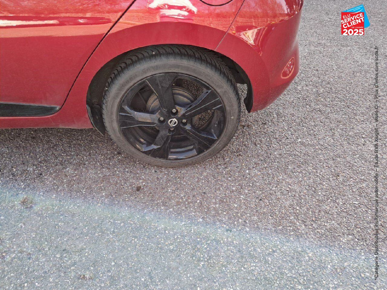 Véhicule d'occasion NISSAN MICRA 1.0 IG-T 92CH N-SPORT XTRONIC 2021.5 chez Renault Saint-Louis