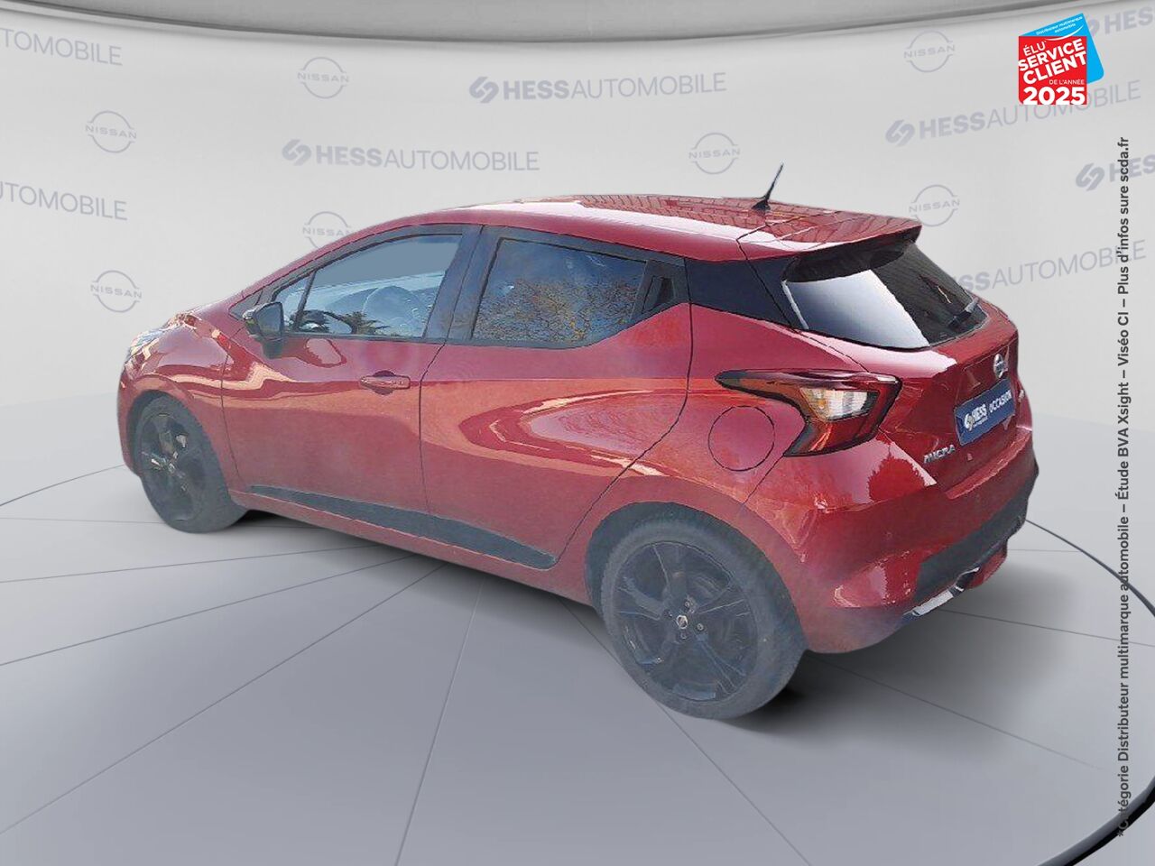 Véhicule d'occasion NISSAN MICRA 1.0 IG-T 92CH N-SPORT XTRONIC 2021.5 chez Renault Saint-Louis