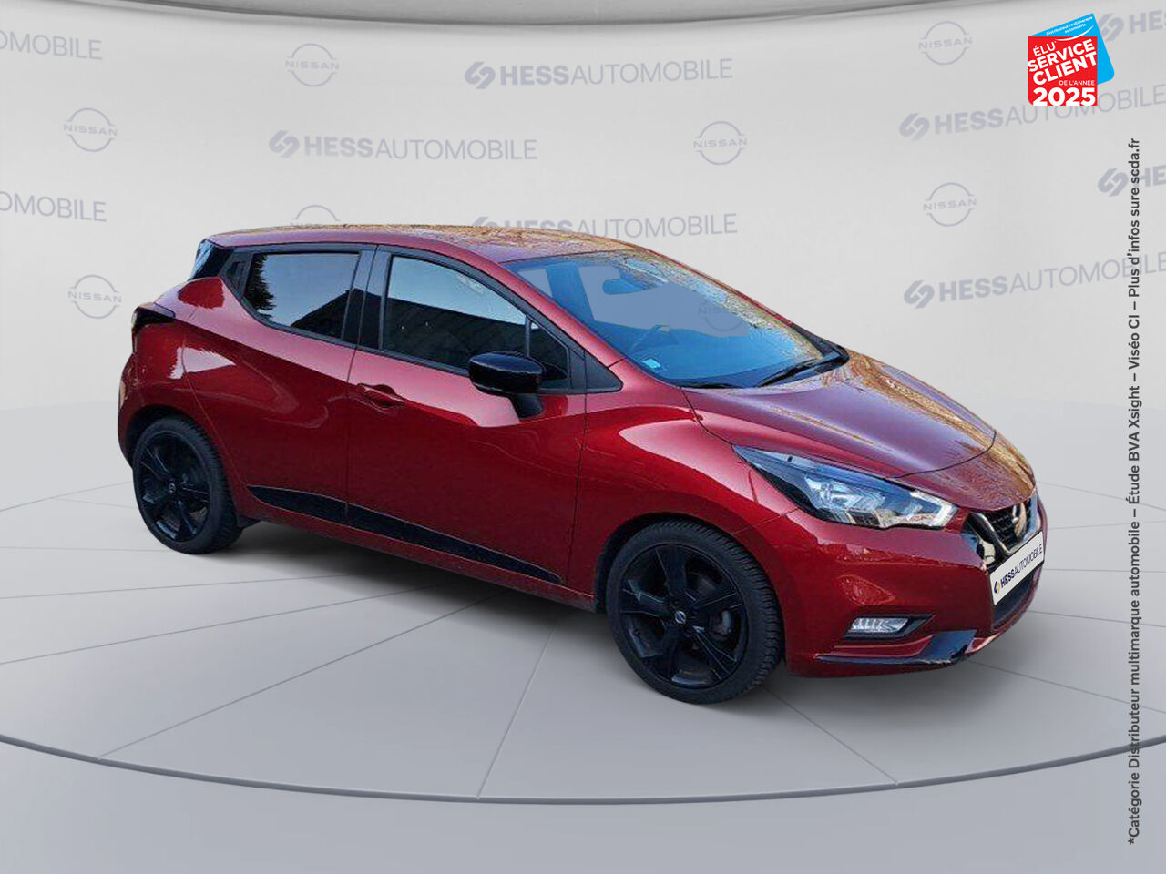 Véhicule d'occasion NISSAN MICRA 1.0 IG-T 92CH N-SPORT XTRONIC 2021.5 chez Renault Saint-Louis