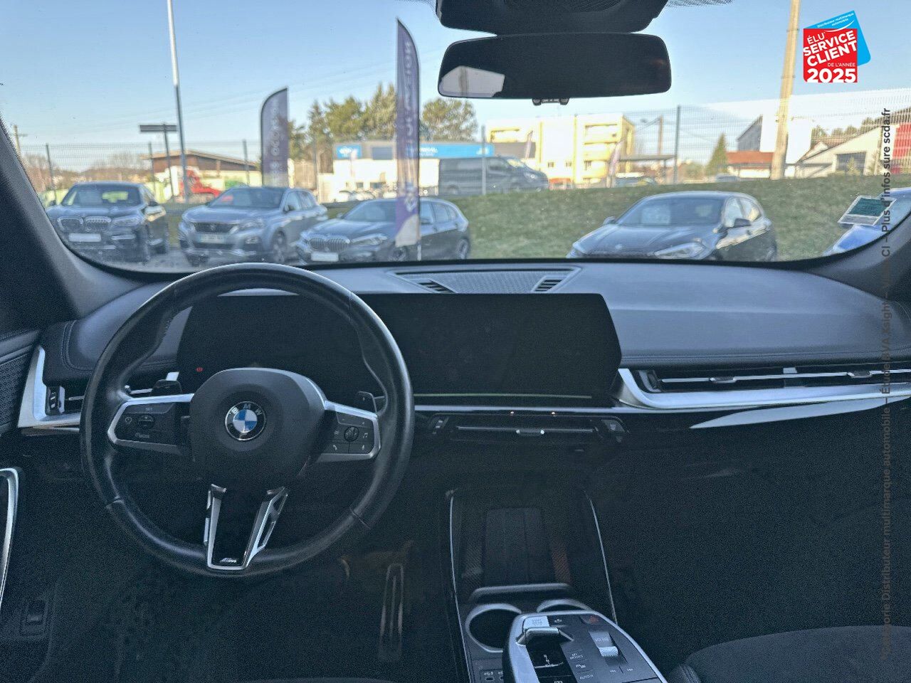 Véhicule d'occasion BMW X1 XDRIVE23D 211CH M SPORT chez Renault Colmar