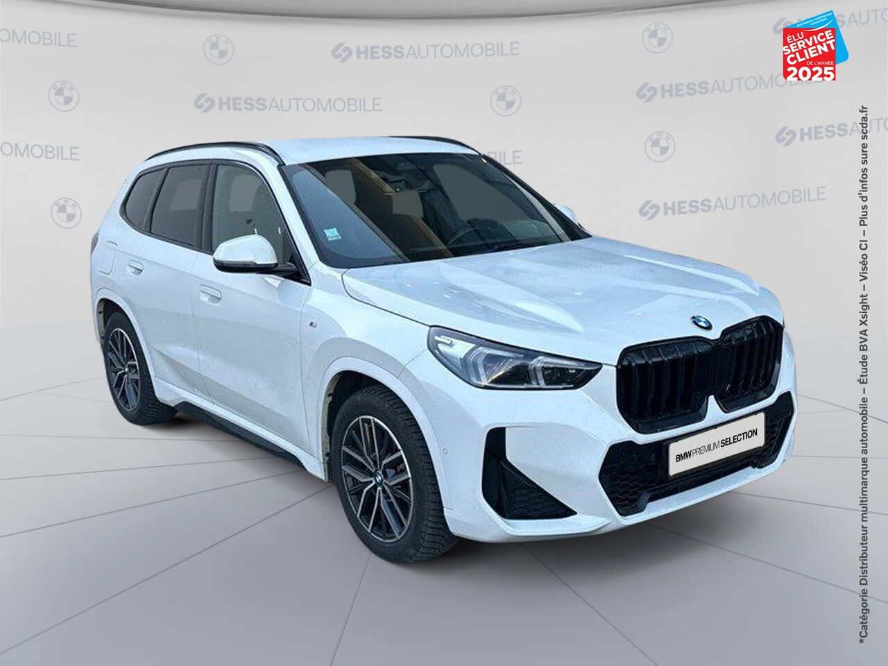 Véhicule d'occasion BMW X1 XDRIVE23D 211CH M SPORT chez Renault Colmar