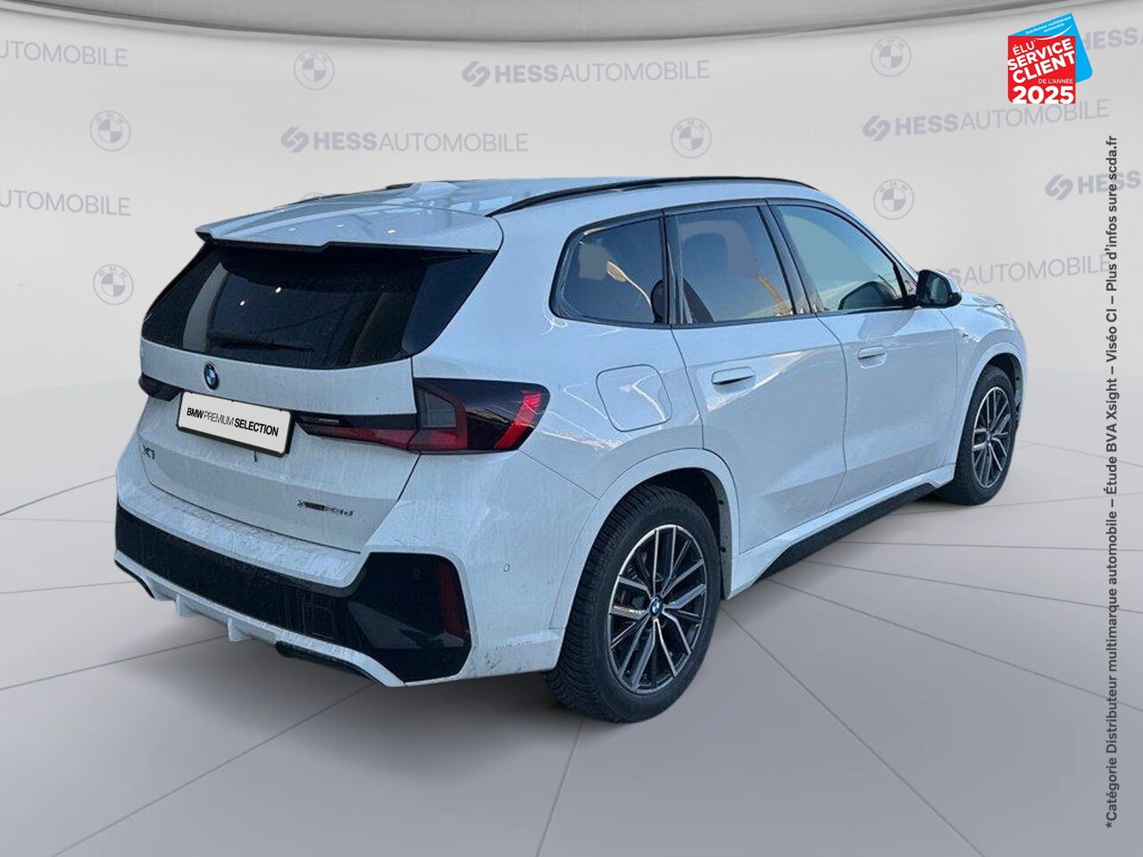 Véhicule d'occasion BMW X1 XDRIVE23D 211CH M SPORT chez Renault Colmar