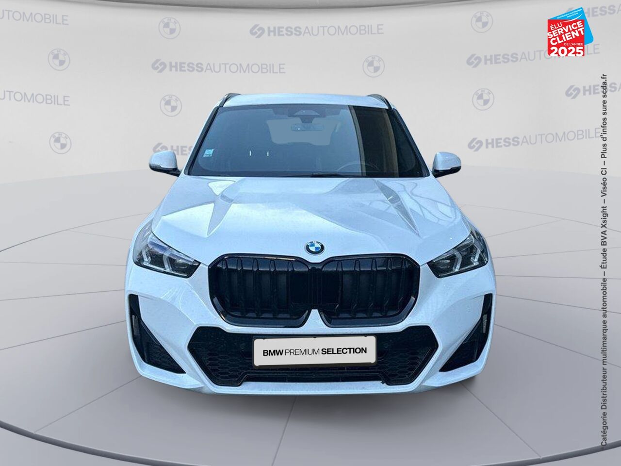 Véhicule d'occasion BMW X1 XDRIVE23D 211CH M SPORT chez Renault Colmar