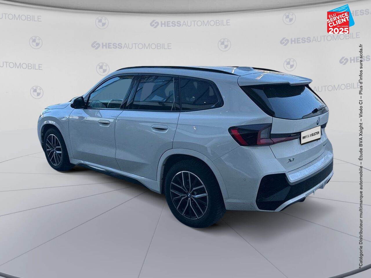 Véhicule d'occasion BMW X1 XDRIVE23D 211CH M SPORT chez Renault Colmar