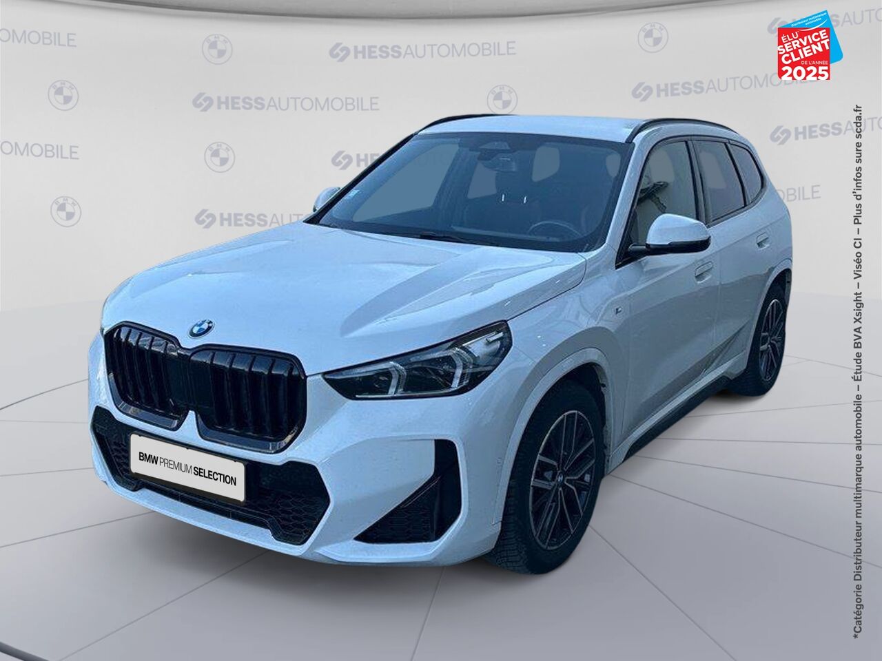 Véhicule d'occasion BMW X1 XDRIVE23D 211CH M SPORT chez Renault Colmar