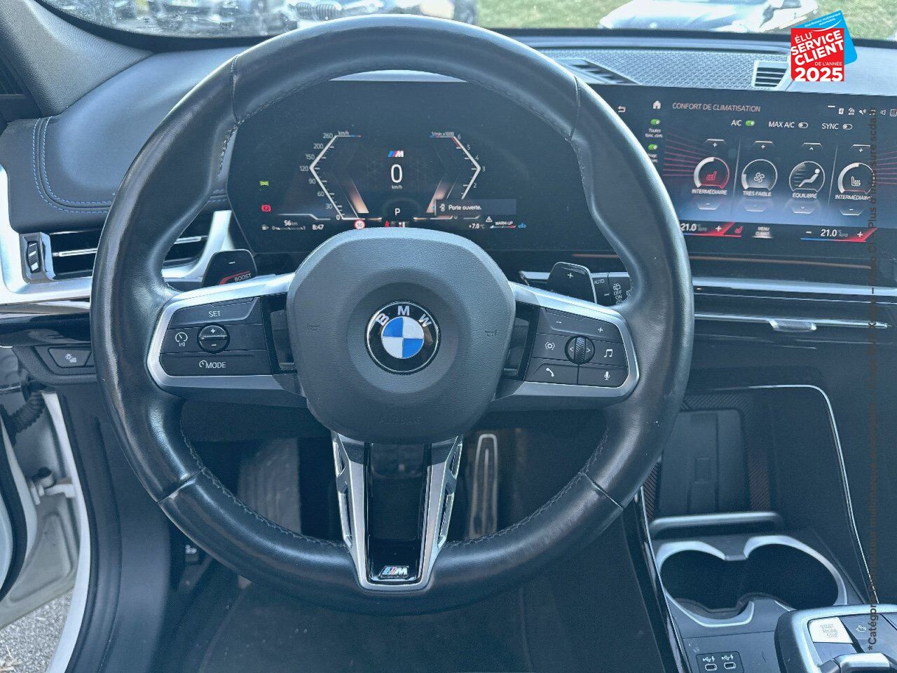 Véhicule d'occasion BMW X1 XDRIVE23D 211CH M SPORT chez Renault Colmar