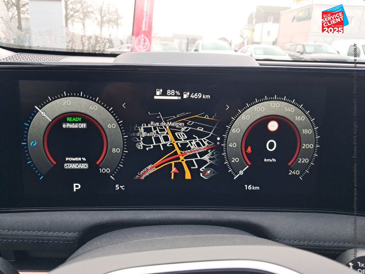Véhicule d'occasion NISSAN ARIYA 87KWH 306CH E-4ORCE EVOLVE chez Renault Saint-Louis