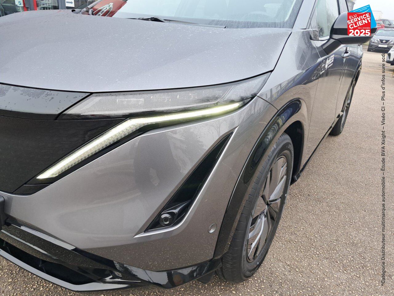 Véhicule d'occasion NISSAN ARIYA 87KWH 306CH E-4ORCE EVOLVE chez Renault Saint-Louis