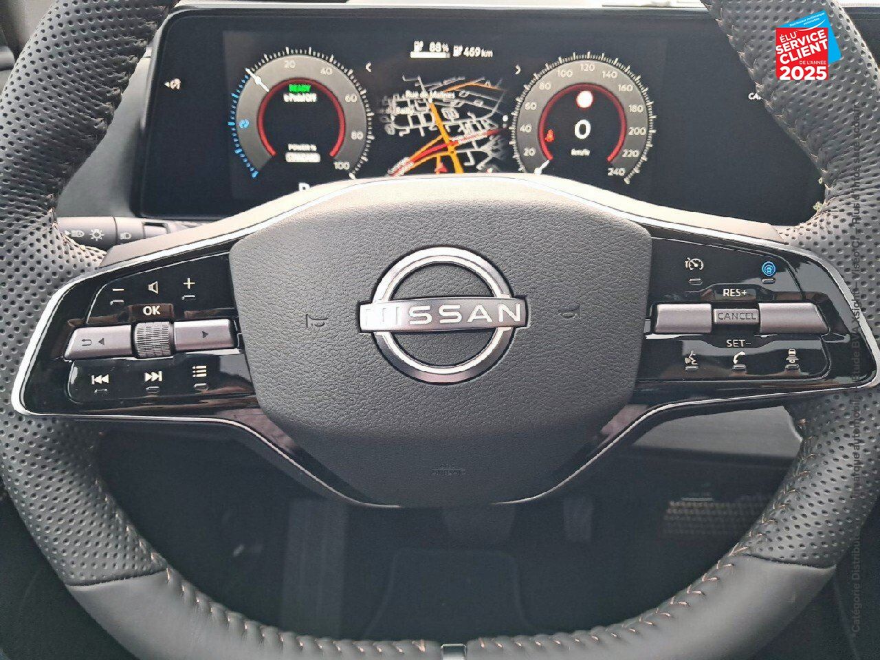 Véhicule d'occasion NISSAN ARIYA 87KWH 306CH E-4ORCE EVOLVE chez Renault Saint-Louis