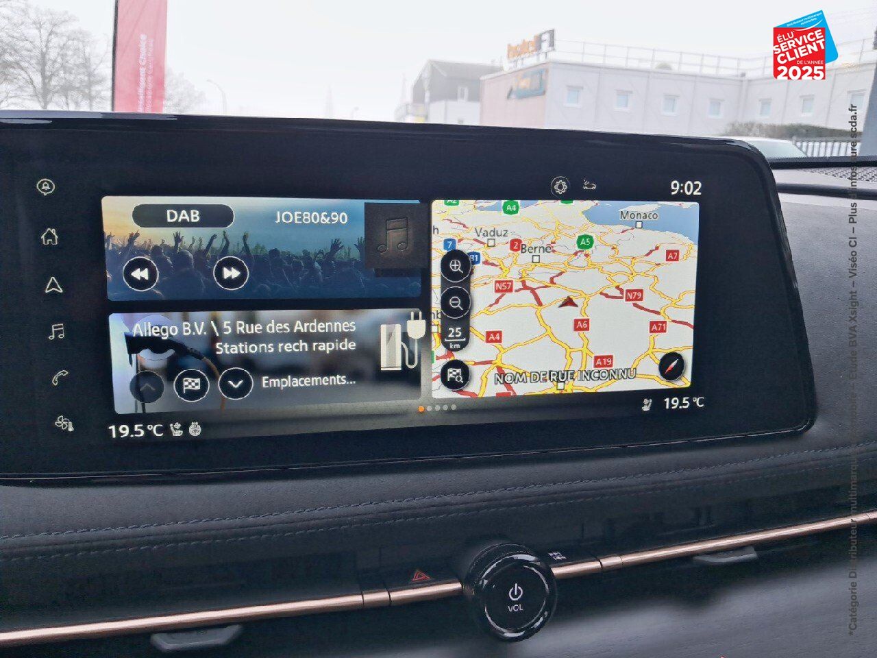 Véhicule d'occasion NISSAN ARIYA 87KWH 306CH E-4ORCE EVOLVE chez Renault Saint-Louis