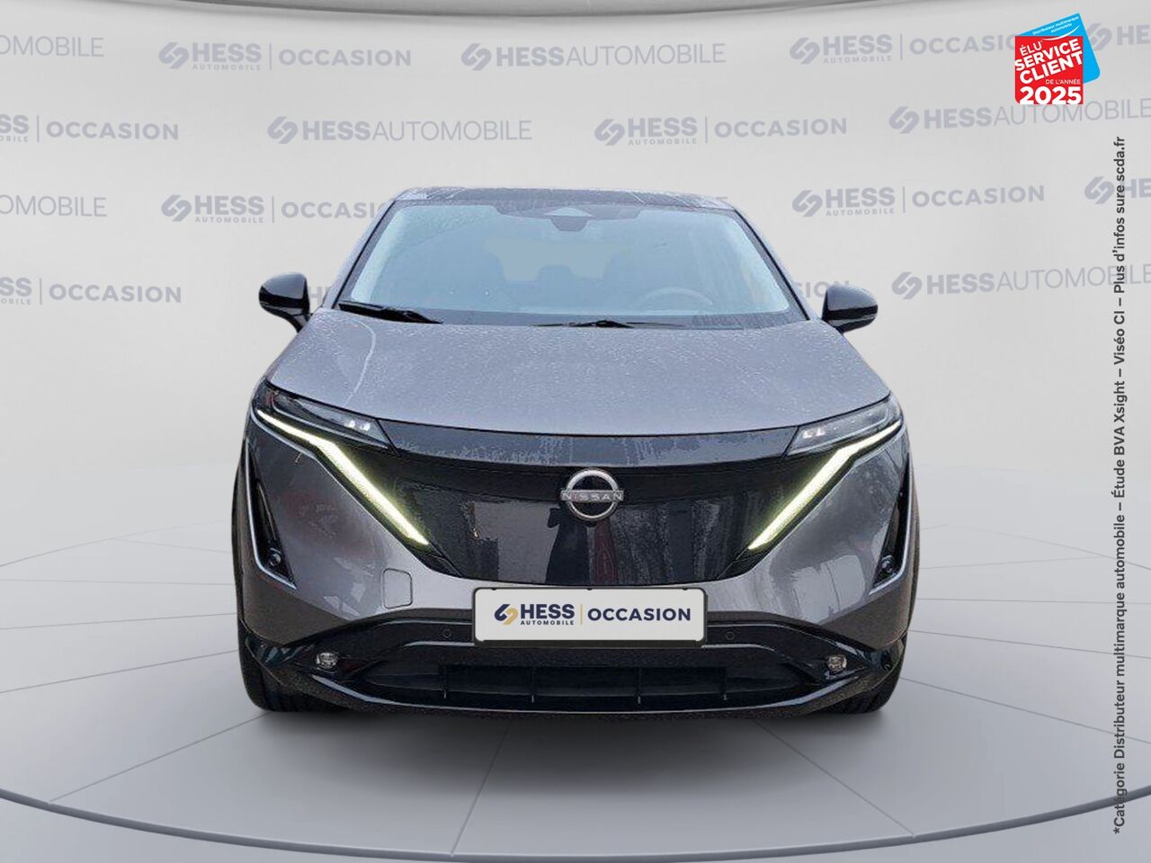 Véhicule d'occasion NISSAN ARIYA 87KWH 306CH E-4ORCE EVOLVE chez Renault Saint-Louis
