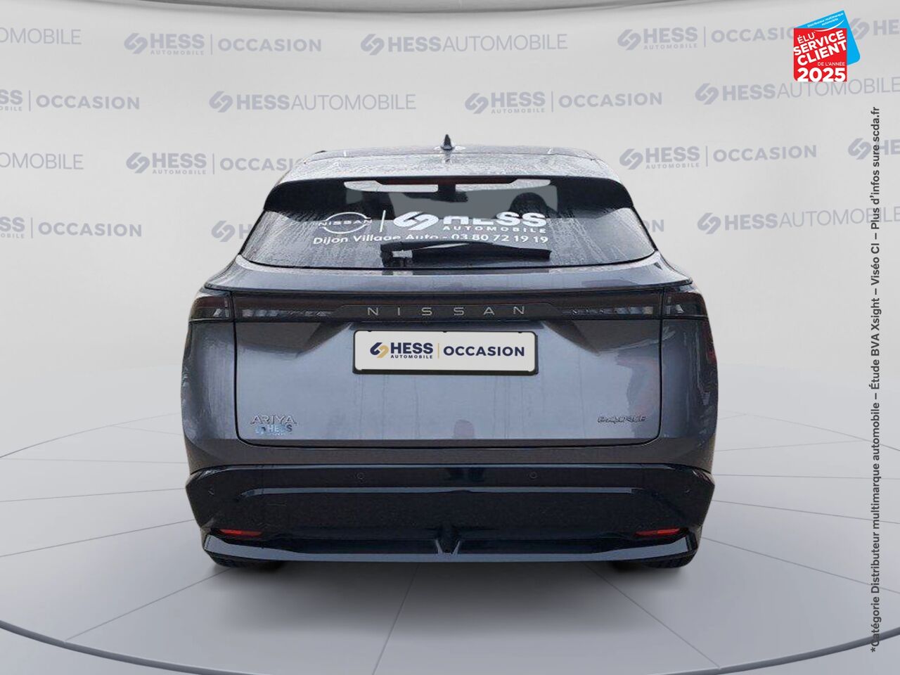 Véhicule d'occasion NISSAN ARIYA 87KWH 306CH E-4ORCE EVOLVE chez Renault Saint-Louis