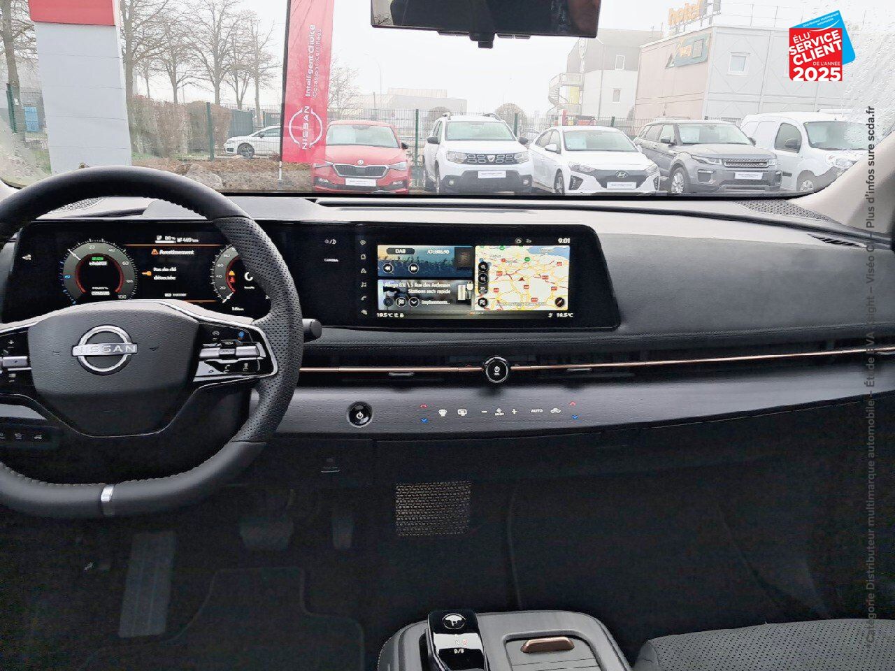 Véhicule d'occasion NISSAN ARIYA 87KWH 306CH E-4ORCE EVOLVE chez Renault Saint-Louis
