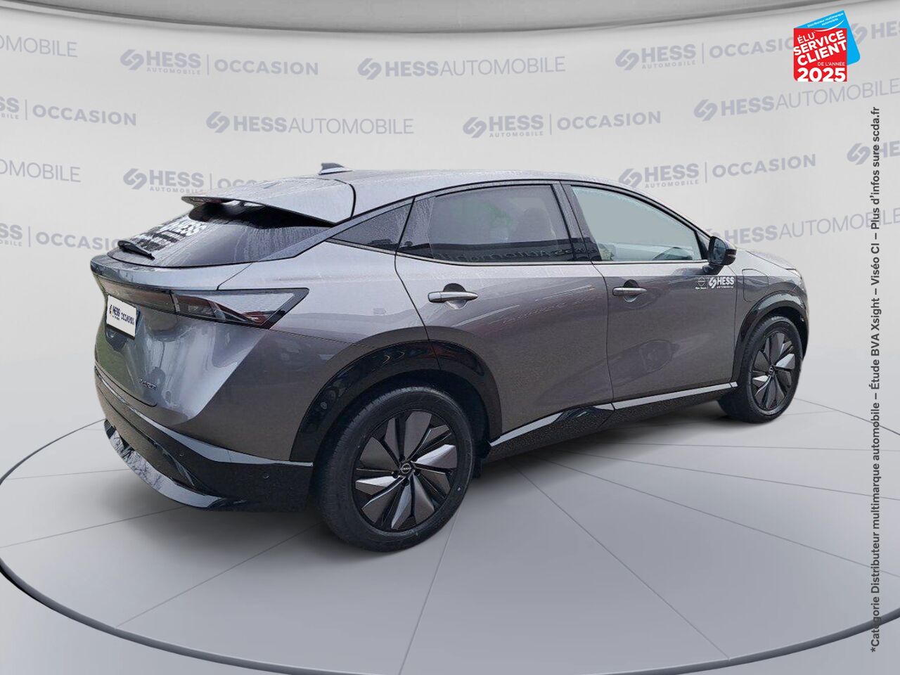 Véhicule d'occasion NISSAN ARIYA 87KWH 306CH E-4ORCE EVOLVE chez Renault Saint-Louis