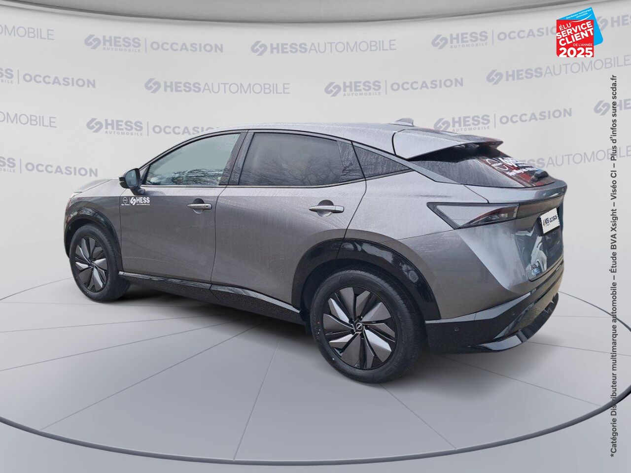 Véhicule d'occasion NISSAN ARIYA 87KWH 306CH E-4ORCE EVOLVE chez Renault Saint-Louis