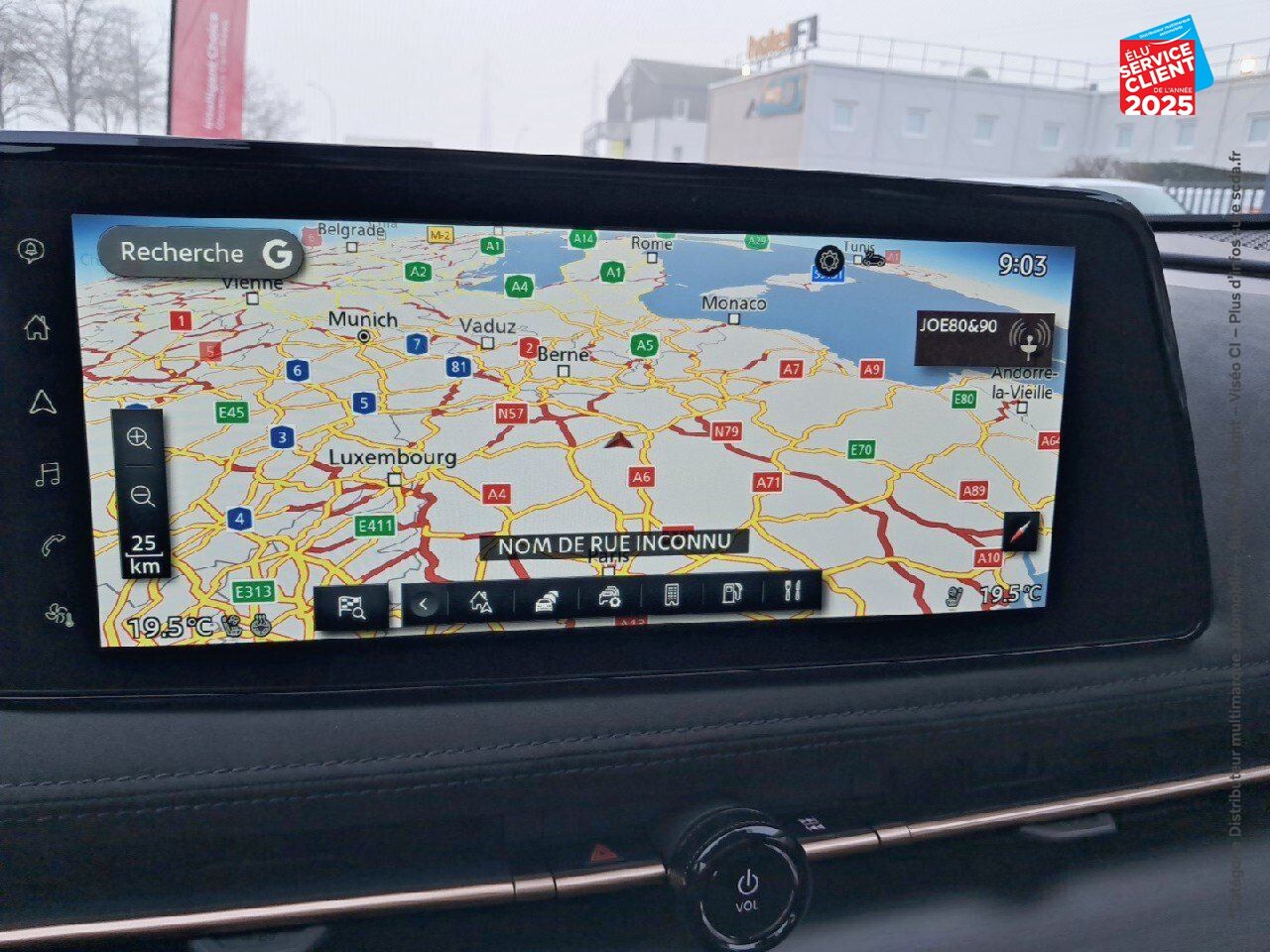 Véhicule d'occasion NISSAN ARIYA 87KWH 306CH E-4ORCE EVOLVE chez Renault Saint-Louis
